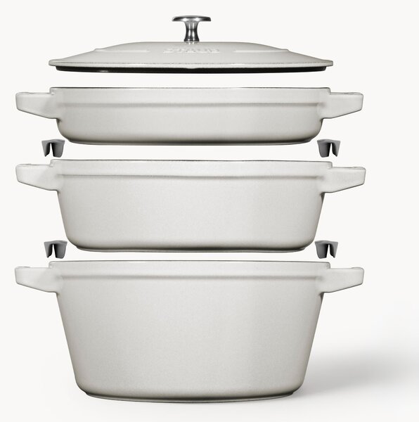 Set 3 pentole in ghisa La Cocotte