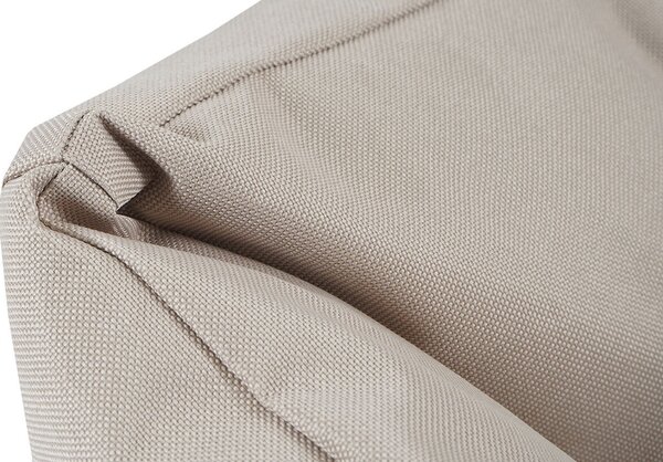 Cuccia per cani Knuffelwuff Finlay in tessuto di nylon XL 105 x 75 cm Beige