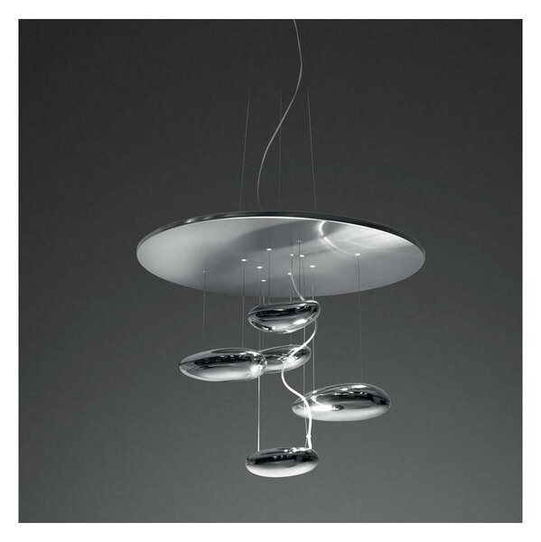 Artemide 1477110A - Lampadario a sospensione con filo LED dimmerabile MERCURY LED/29W/230V 3000K