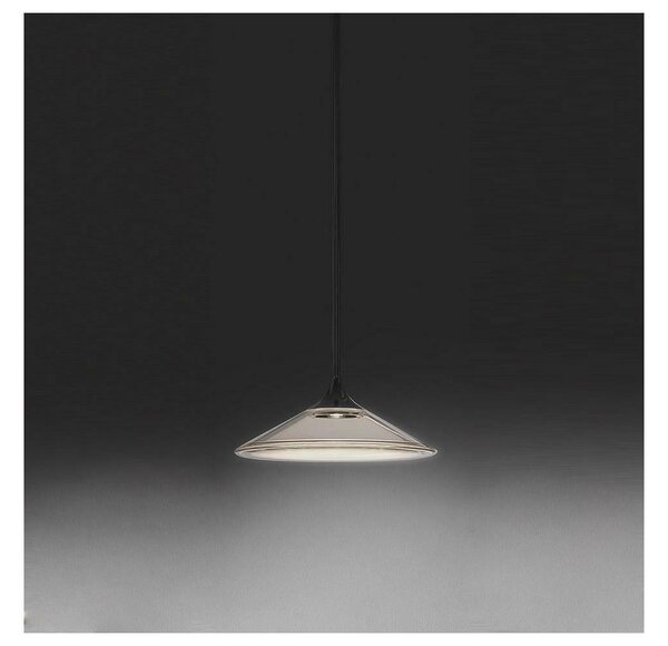 Artemide 0351030A - Lampadario LED a sospensione con filo ORSA LED/8,5W/230V 3000K diametro 21 cm