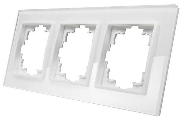 Cornice in vetro McPower "Flair", tripla