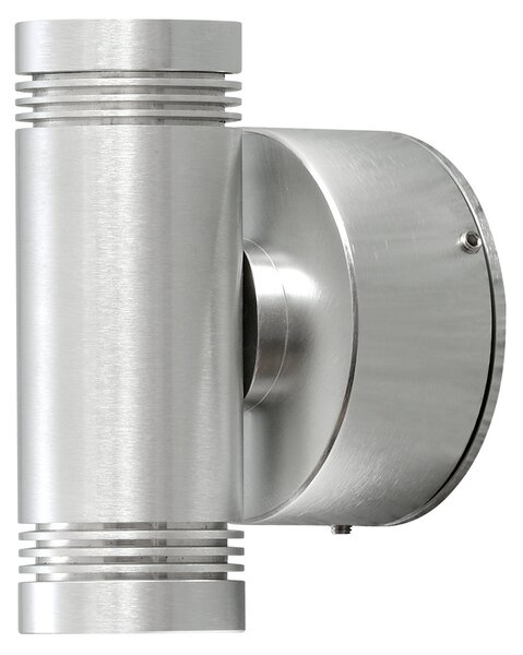 Konstsmide Monza Up & Down Piccola applique a LED ad alta potenza Up & Down in alluminio massiccio