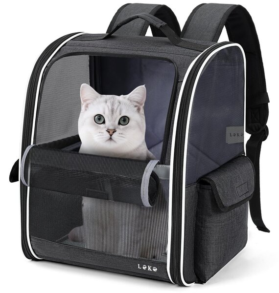 Zaino portatile per gatti e cani fino a 8 kg