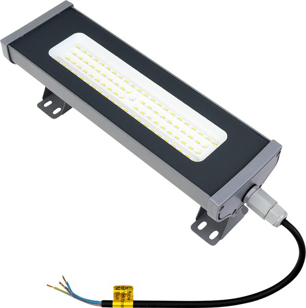 LUXULA, faretto a LED per grandi ambienti, 50 W, 5000 K, luce bianca neutra, grado di protezione IP65