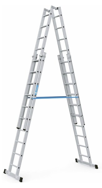 Scala a pioli Zarges Vario B, 4x10 pioli