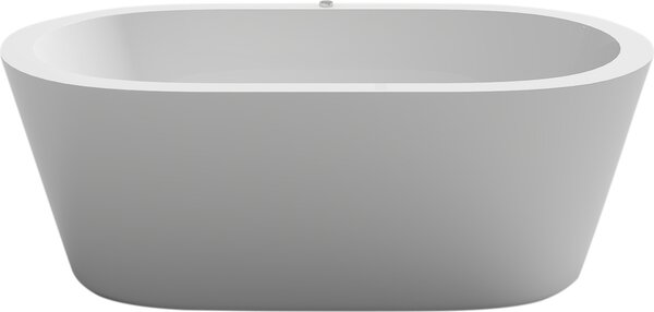Vasca idromassaggio da interno LUCA bianco 170x80x58 cm con getti massaggianti Attrezzature da bagno