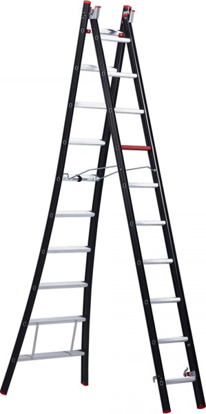 Scala multiuso Altrex Nevada NZR 2052, 2x10 pioli