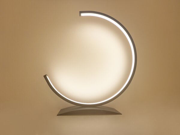 Lampada da tavolo a LED BiColor *MOONLIGHT* Colore della luce regolabile e dimmerabile
