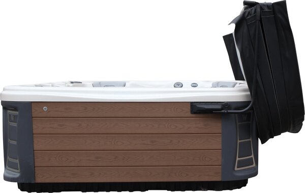 Wellis Easy-Lifter Sollevatore termico per coperture Sollevatore per coperture per vasche idromassaggio