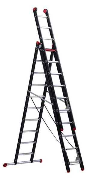 Scala multiuso Altrex Mounter ZR 3072, 3x10 pioli