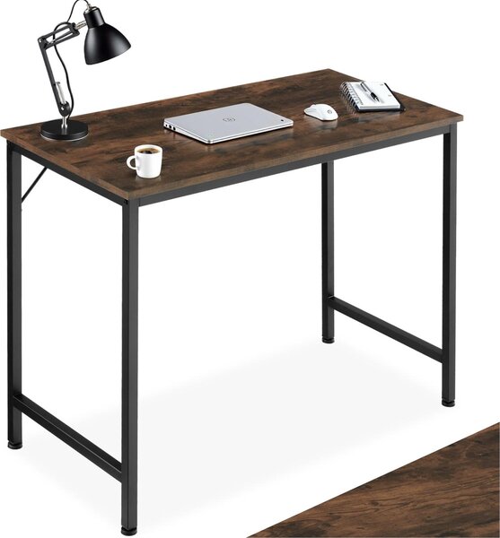 Tectake® Jenkins altezza scrivania 75,5 cm