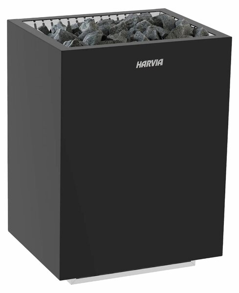 Stufa per sauna Harvia VIRTA Wall black 7,5 kW senza comando