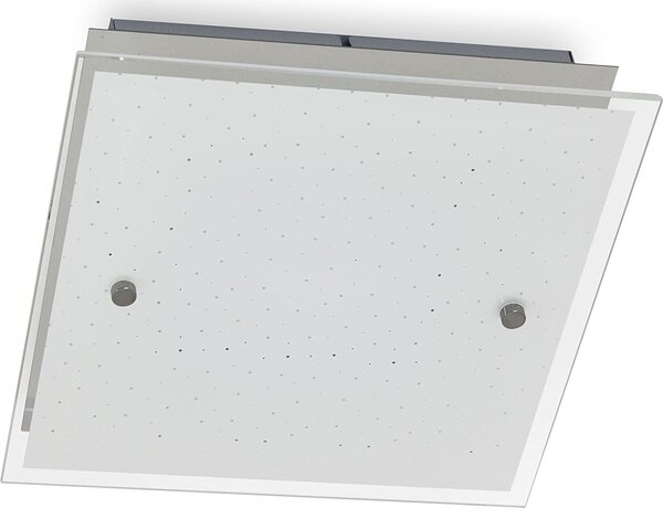 Plafoniera LED IP44 LED bagno dimmerabile a 3 livelli *LILY* incl. 12 Watt 3000K modulo bianco caldo