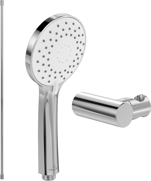 Set doccia a mano Universal di Villeroy & Boch (pacchetto 3 in 1), cromato