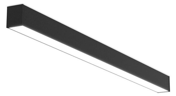 LED2 - Plafoniera da soffitto LED NOLI LED/40W/230V 3000/3500/4000K 120 cm nero