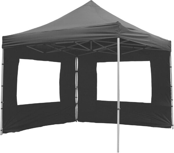 VCM PROFI | gazebo | dimensioni circa 3x3 m | telone PE idrorepellente 180g / m² | tenda per feste | tenda da giardino