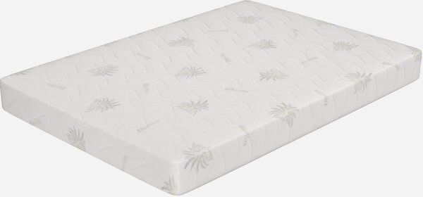Materasso Una Piazza e Mezza 120x200, Alto 25 cm - Memory, Sfoderabile, Rivestimento Aloe Vera, | Premium