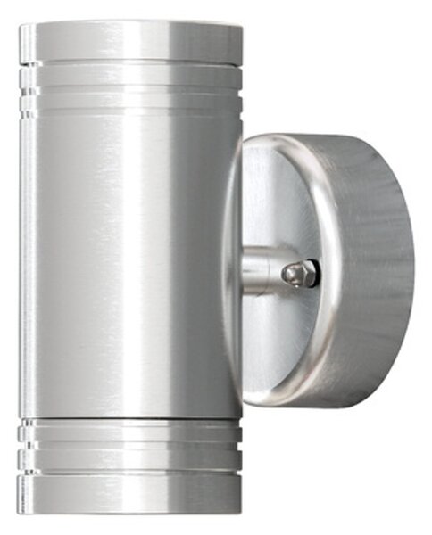 Konstsmide Monza LED Up & Down Lampada da parete a LED ad alta potenza Up & Down in alluminio