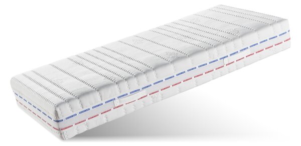 Materasso a molle insacchettate Betten-ABC XXL TFK a 7 zone, con rivestimento CoolLife, grado di rigidità H4, dimensioni: 90x200