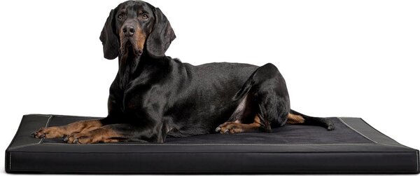 CARLOS Ortho-Medic tappetino ortopedico per cani in pelle artificiale VISCO - Dimensioni: 80x60cm | Colore: 03 Nero