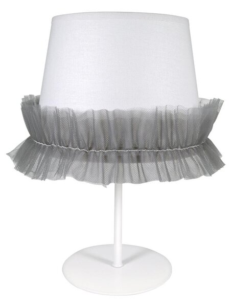 Duolla - Lampada da tavolo per bambini BALLET 1xE14/40W/230V grigio