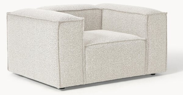 Poltrona in bouclé Lennon