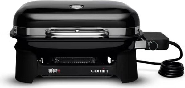 Weber WBR91010953 Barbecue Elettrico Lumin Compact Nero