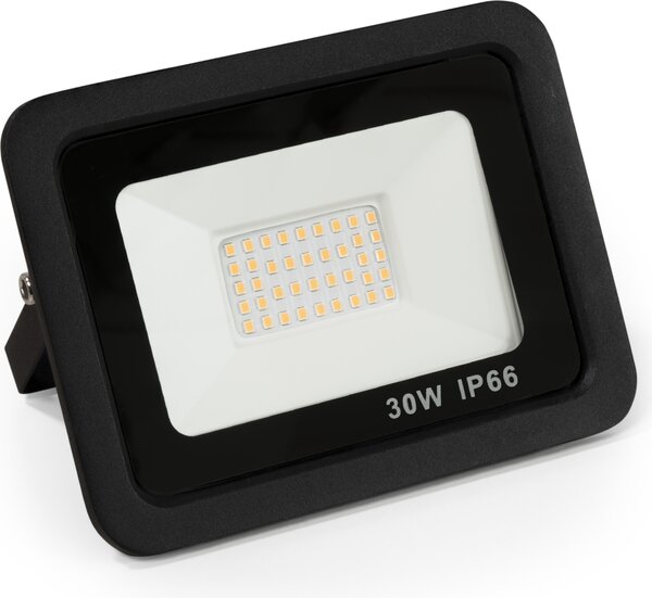Faretto LED per esterni McShine ''Slim'' 30W, 2550 lumen, IP66, 4000K, bianco neutro