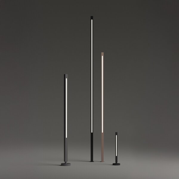 Ideal Lux - Lampada LED da esterno JEDI LED/7W/230V 40 cm CRI 90 IP65 antracite