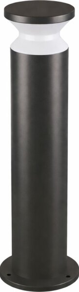 Ideal Lux - Lampada da esterno TORRE 1xE27/15W/230V 60 cm IP65 nero