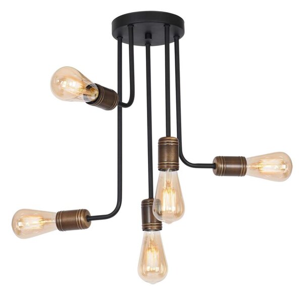Lampadario a stelo 5xE27/15W/230V