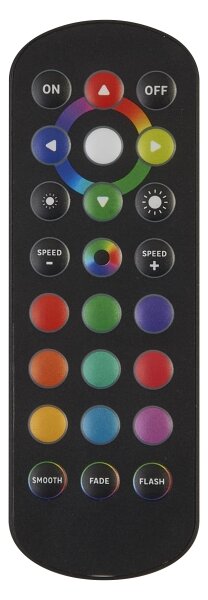 Ledvance - Striscia LED RGB dimmerabile FLEX 5 m LED/10 W/230 V + telecomando