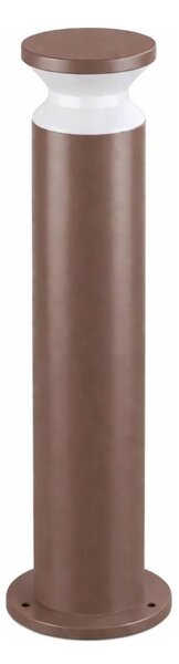 Ideal Lux - Lampada da esterno TORRE 1xE27/15W/230V 60 cm IP65 marrone
