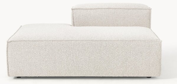 Modulo chaise loungue in bouclé Lennon