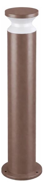 Ideal Lux - Lampada da esterno TORRE 1xE27/15W/230V 80 cm IP65 marrone