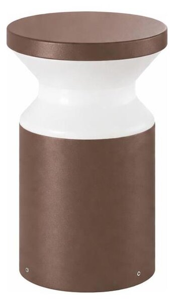 Ideal Lux - Lampada da esterno TORRE 1xE27/15W/230V 22 cm IP65 marrone