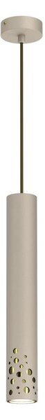 Lampada a sospensione con cavo ALTRO 1xGU10/8W/230V beige