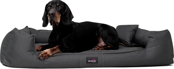 Tierlando® Letto ortopedico per cani GOOFY >> incl. proteggi-materasso