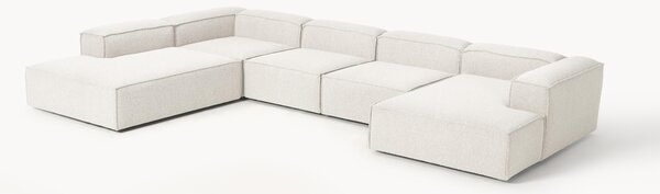 Divano XL componibile in bouclé Lennon