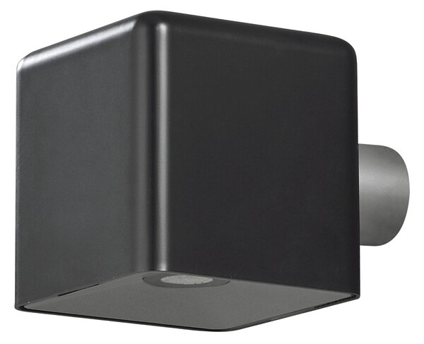 Konstsmide Amalfi lampada da parete nera, 3000K, 200lm, 1x3W, 12V/240V, plastica, 7681-750