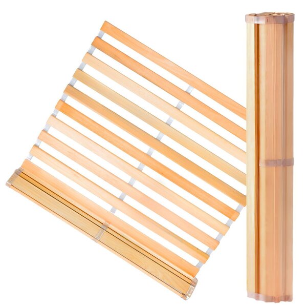 Coemo Rete a doghe DELUXE 120 x 220 cm Rete a doghe avvolgibile 21 doghe massicce