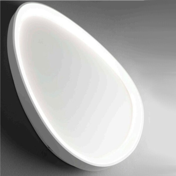 Plafoniera led promoingross tris pl35wh metallo metacrilato - Promoingross