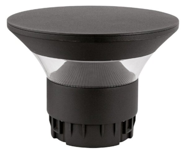 Lampioncino moderno gea led ges2380+ges2402 led ip65 alluminio metacrilato - Gea Led