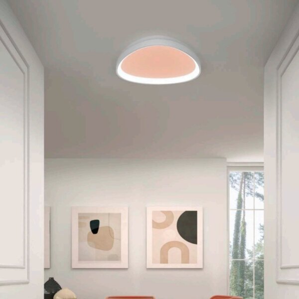 Plafoniera led promoingross tris pl35 metallo metacrilato - Promoingross