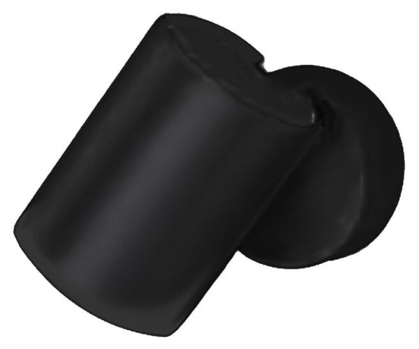 Spot orientabile cilindro perenz pin 8488n 8296n gu10 led nero opaco - Perenz