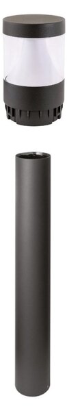 Lampioncino moderno gea led ges2390+ges2400 led ip65 alluminio metacrilato - Gea Led