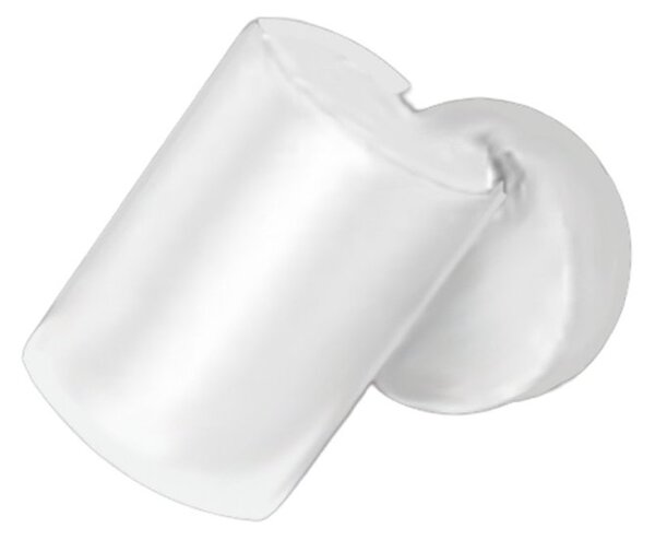 Spot orientabile cilindro perenz pin 8488b 8296b gu10 led bianco opaco - Perenz