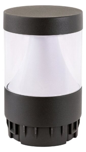 Lampioncino moderno gea led ges2390+ges2400 led ip65 alluminio metacrilato - Gea Led