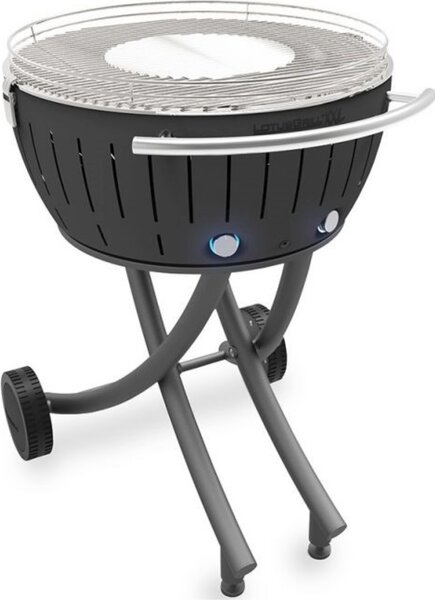 Lotus Grill XXL Grigio LG-AN-600 Griglia a carbone a basso contenuto di fumo