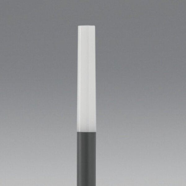 Lampioncino picchetto gea led ges2430c led ip65 h30 3000 alluminio metacrilato - Gea Led